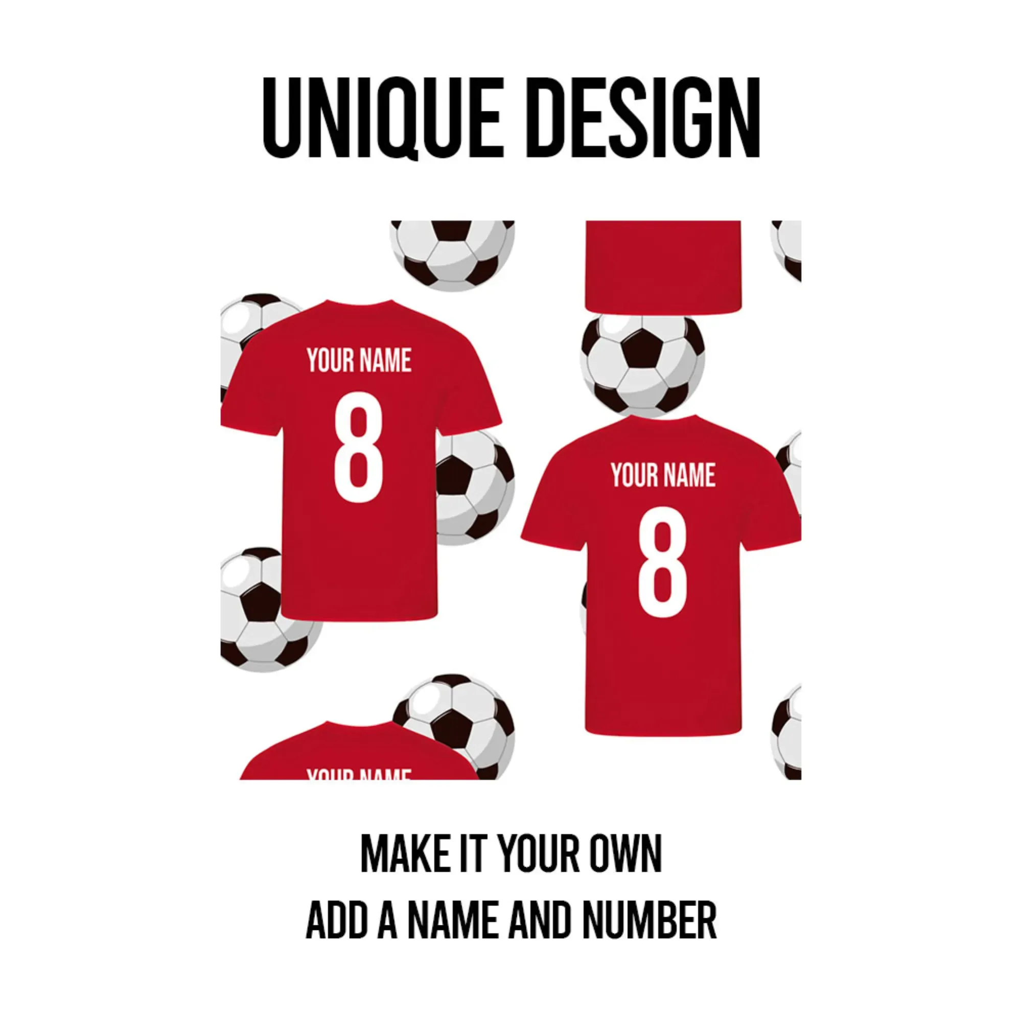 Football Shirt Wrapping Paper image 8